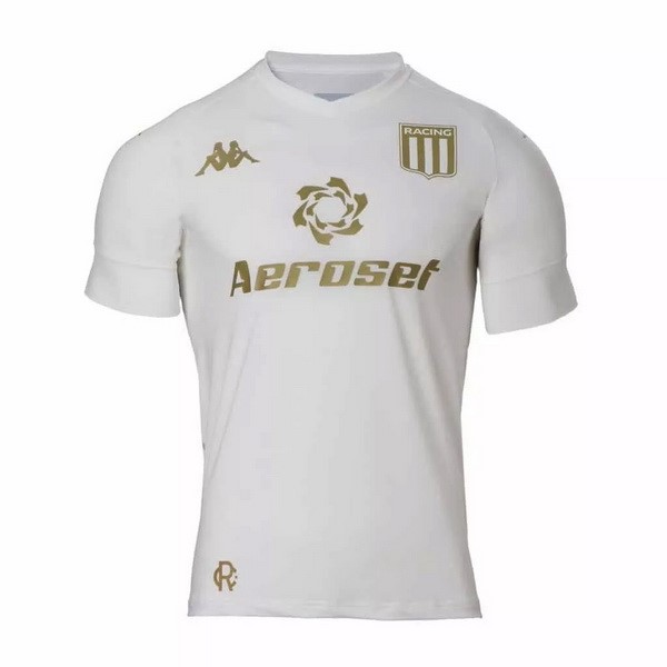 Authentic Camiseta Racing Club 3ª 2021-2022 Blanco